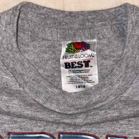 2007 Rod Run Pigeon Forge TN Car Show T-Shirt Hot Rod Size 14/16 Gray USA Youth - Picture 3 of 4